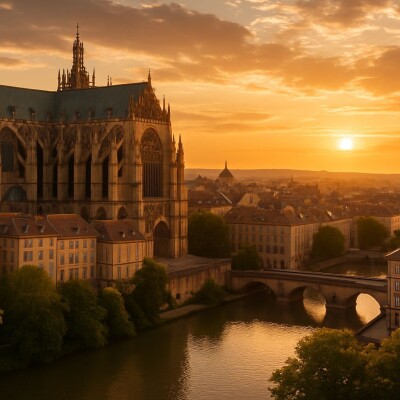 Direction Metz pour découvrir l’une des plus belles cathédrales de France! cover