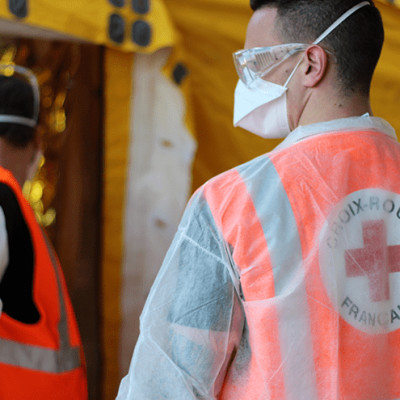 Croix-Rouge : des héros qui restent "totalement engagés !" cover