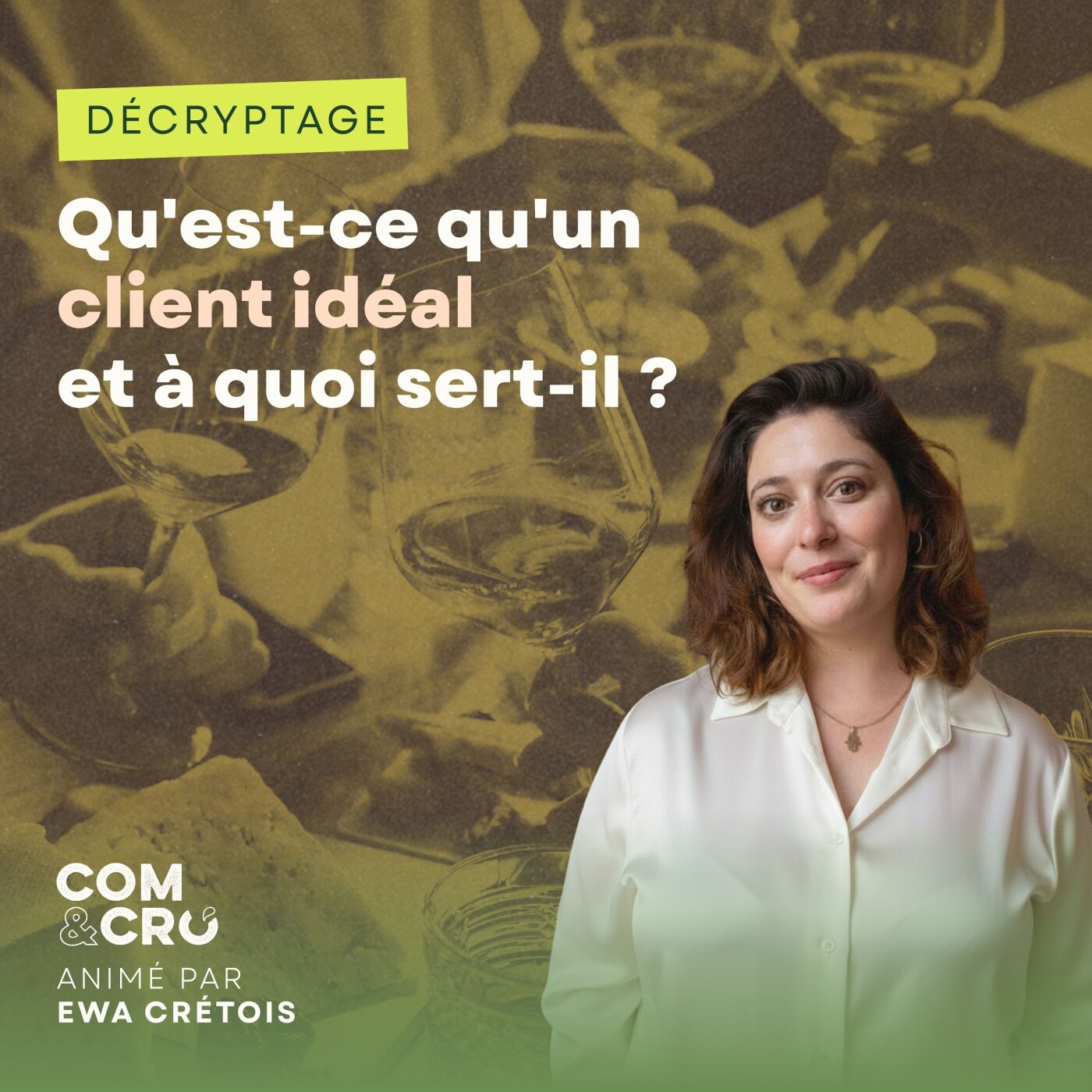 Qu'est-ce qu'un client idéal et à quoi sert-il ? [Décryptage n°1] episode artwork