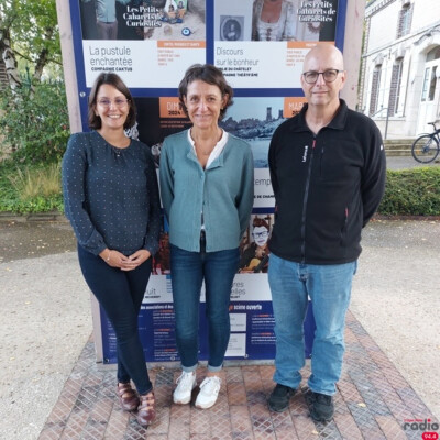 LES INVITÉS DU 6/9 - La saison culturelle de Saint-André-les-Vergers cover