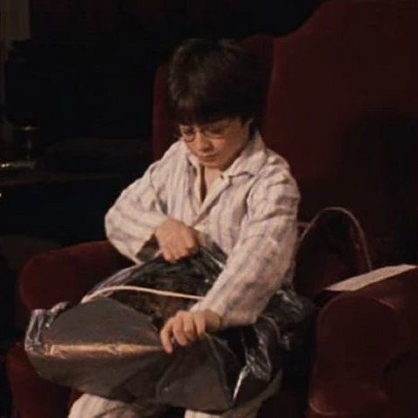 La magie de Noël à Poudlard - Scène culte avec Daniel Radcliffe et Rupert Grint