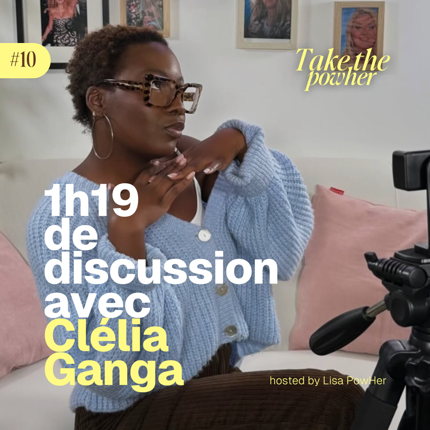#10 - Clélia Ganga - Elle a osé se lancer le défi de vivre de ses projets en 1 an après des jobs chez Melty, Fraiches & Le Figaro
