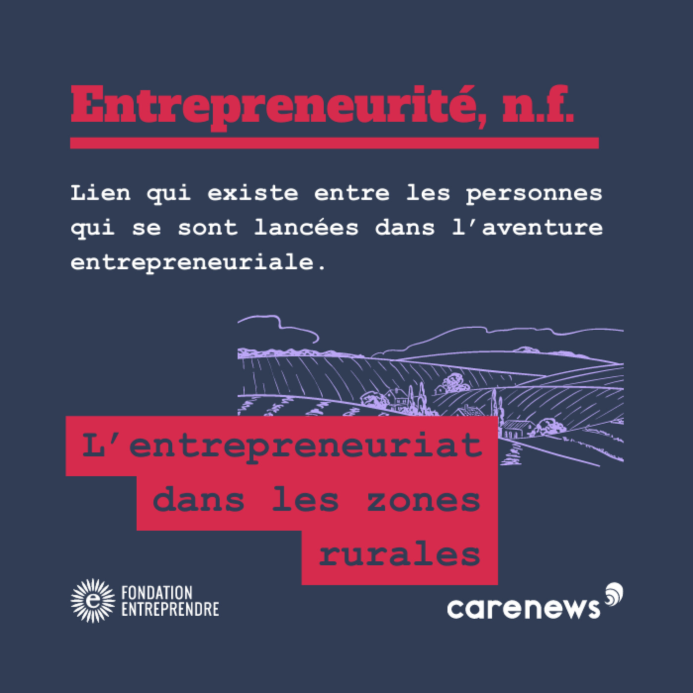Entrepreneurité : la ruralité, une opportunité pour entreprendre ? Entrepreneurité : la ruralité, une opportunité pour entreprendre ?