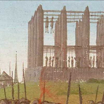 La Valse des pendus cover