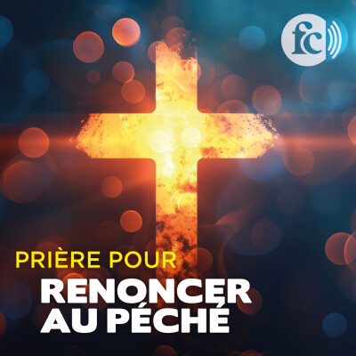 Prière pour renoncer au péché cover