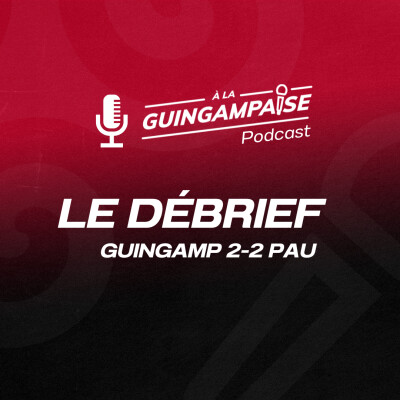 Débrief : Guingamp - Pau (L2-J14) cover