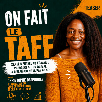 Pourquoi a-t-on autant de mal à dire qu’on ne va pas bien ? (avec Christophe Desproges) cover