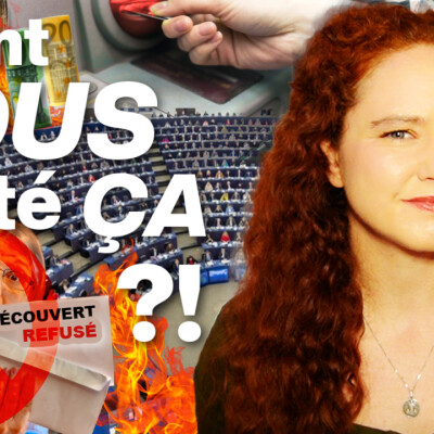 DÉCOUVERTS BANCAIRES "INTERDITS" : POURQUOI TOUS LES ÉLUS FRANÇAIS ONT VOTÉ POUR AU PARLEMENT EUROPÉEN ???! cover