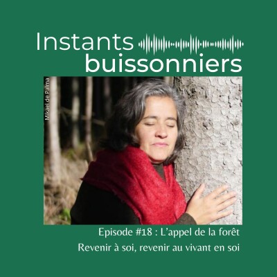 Episode 18 : L'appel de la forêt / revenir à soi, revenir au vivant en soi cover