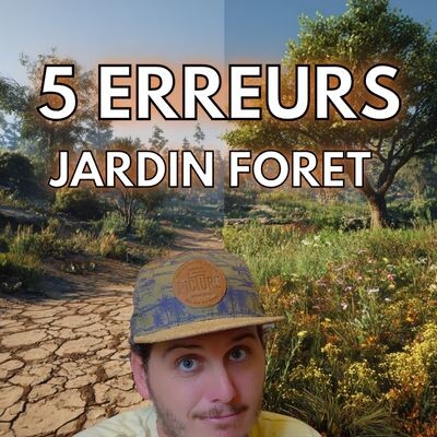 J’aurais aimé le savoir avant… 5 erreurs en jardin-forêt cover