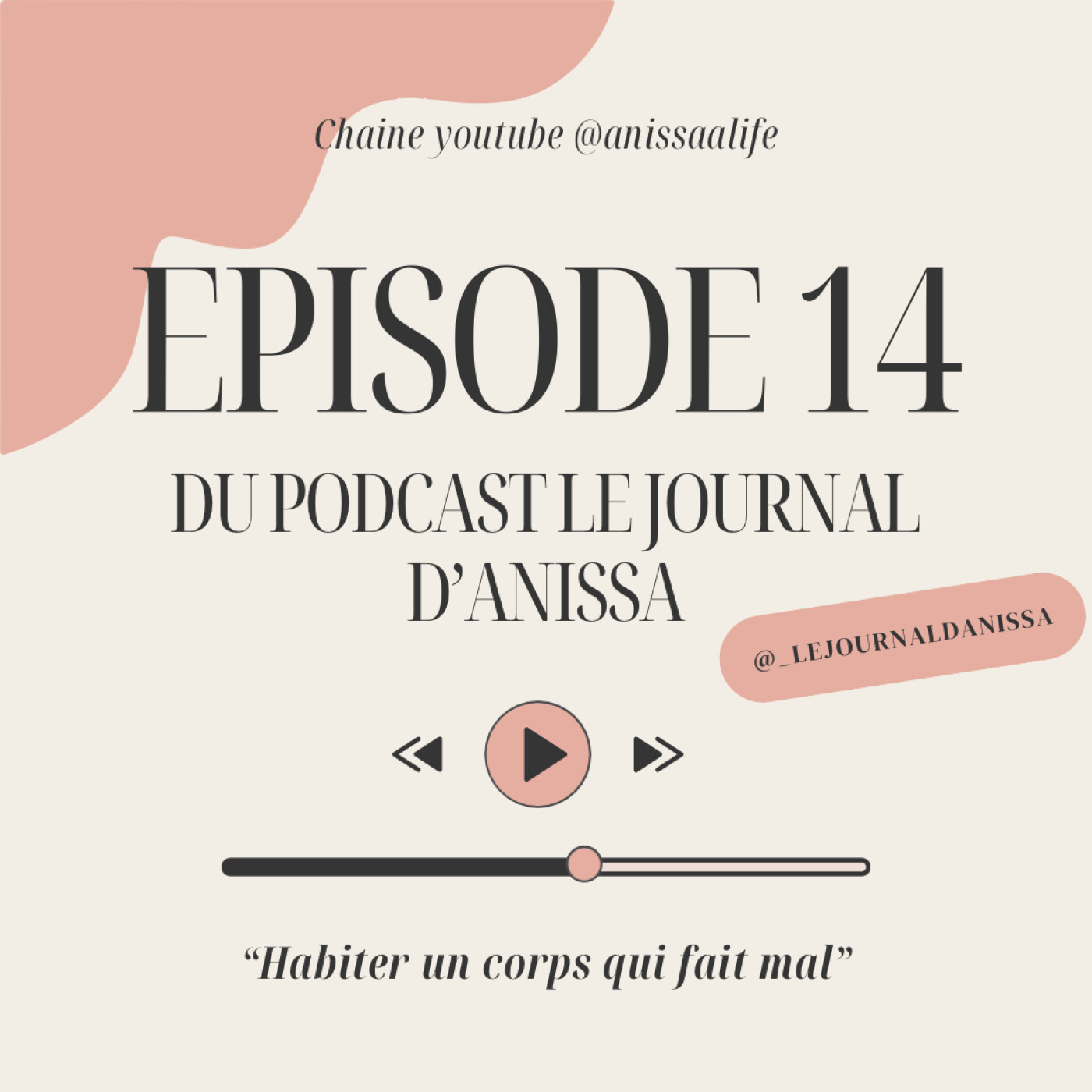 Habiter un corps qui fait mal