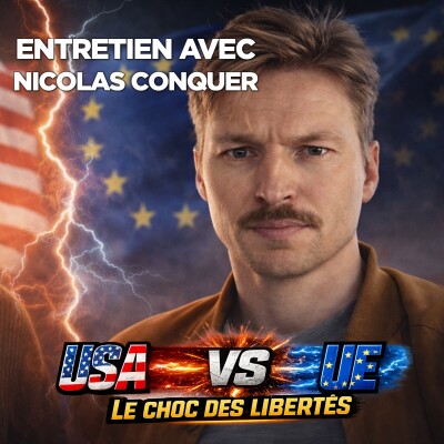 "L’autocensure qui est la pire forme de limitation de la liberté." avec Nicolas Conquer cover