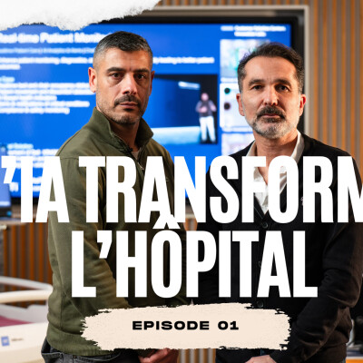 HÔPITAL NUMÉRIQUE : COMMENT L’IA TRANSFORME DÉJÀ LES MÉTIERS DE SANTÉ AVEC STÉPHANE KIRCHE cover