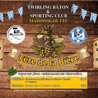 Steige : Ambiance bavaroise avec une première Fête de la bière cover
