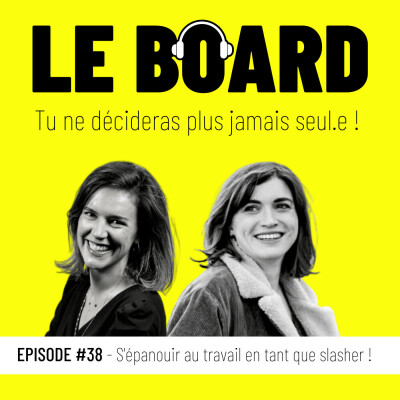 #38 - S'épanouir au travail en tant que slasher cover