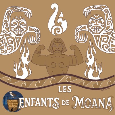 EP75 Légendes maoris - Les enfants de Moana cover