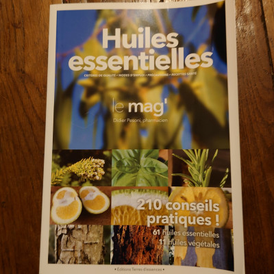 Huiles Essentielles cover