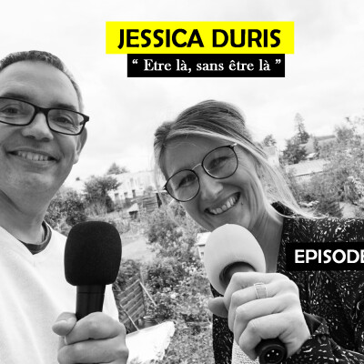 Ep 26 - Jessica Duris, interprète en LSF : "Être là, sans être là" cover