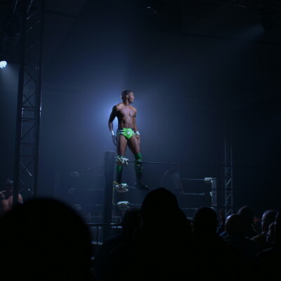 Le catch, un univers particulier de spectacle cover