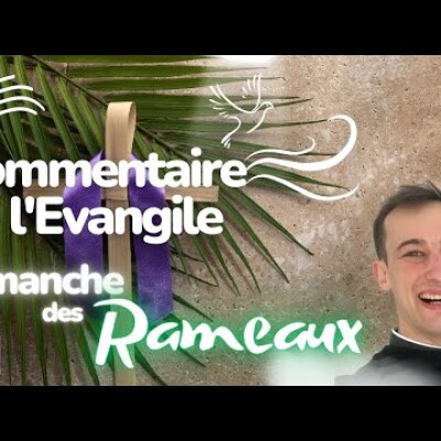 Dimanche des Rameaux Commentaire de l'Evangile • Homélie | Dimanche 2 avril cover