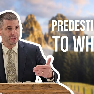 The Controversial Doctrine of Predestination: Romans 8:29 Explained cover