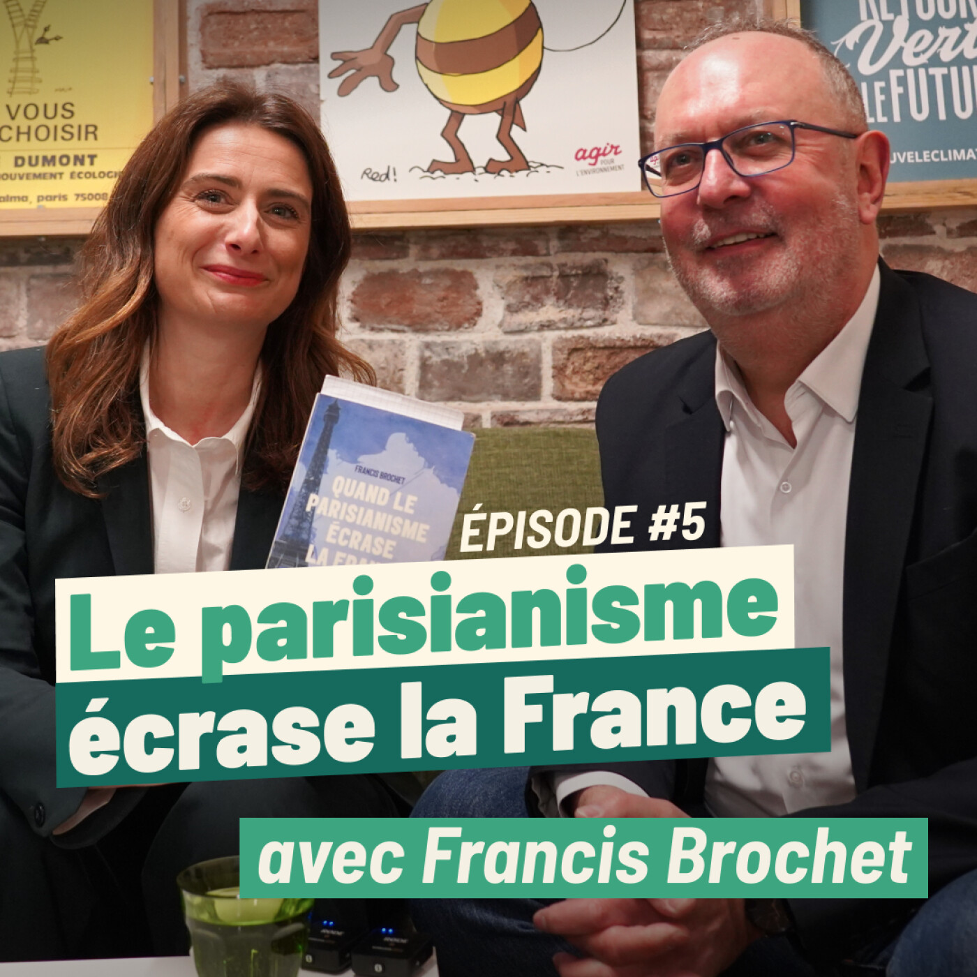Comment le parisianisme écrase la France ? Avec Francis Brochet. episode artwork