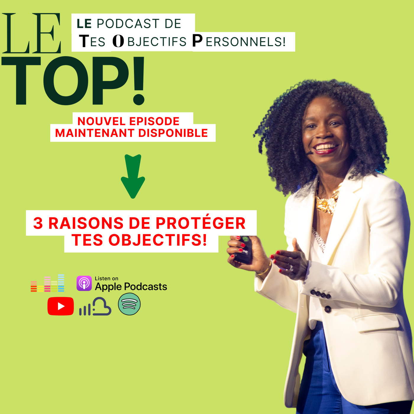 Le TOP ?  C\'est Tes Objectifs Personnels !