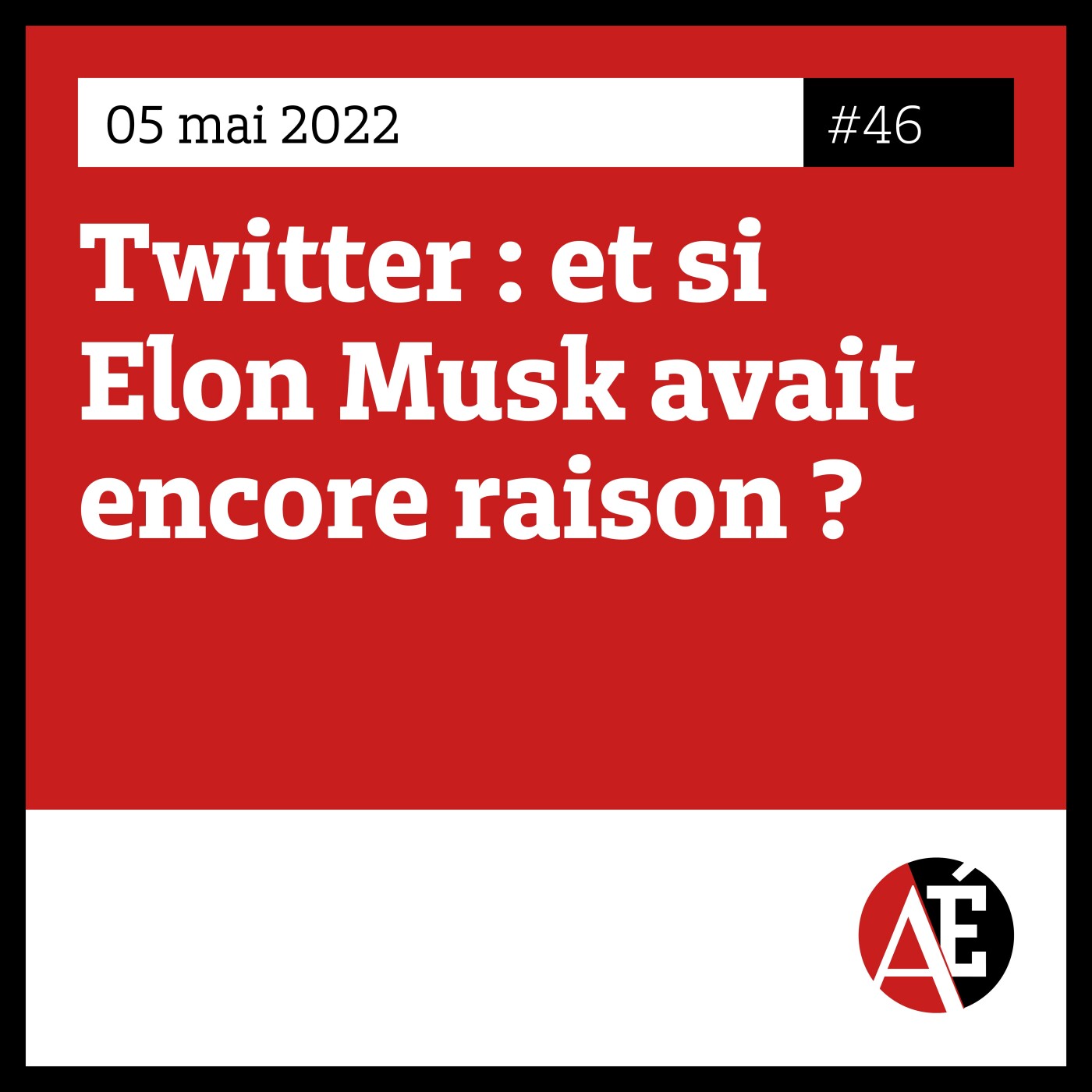 L’AntiÉditorial