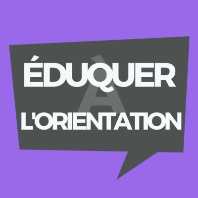 Éduquer à l'orientation cover