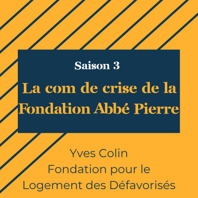 La com de crise de (l’ex) Fondation Abbé Pierre cover