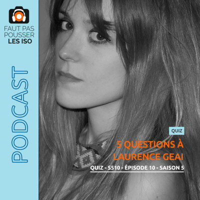 QUIZ - S510 - 5 questions à Laurence Geai cover