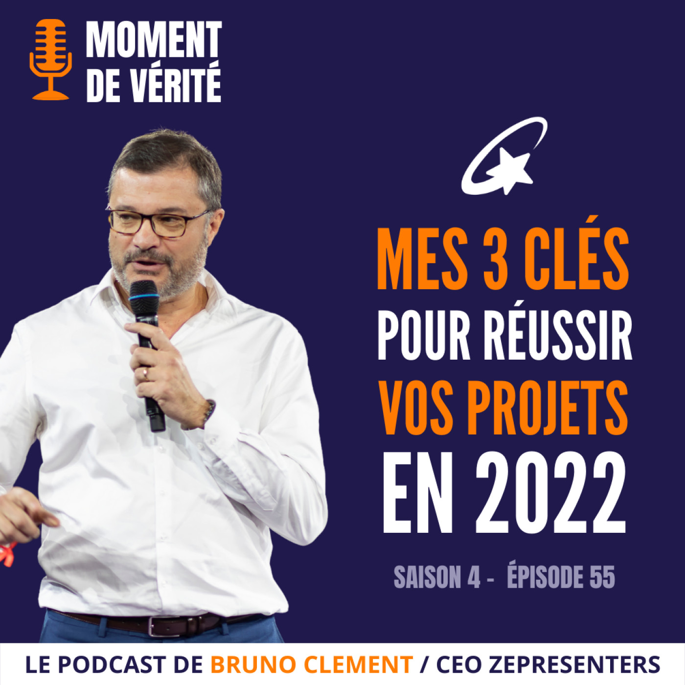 MOMENT DE VÉRITÉ - Le Podcast qui vous aide à mieux présenter vos idées !