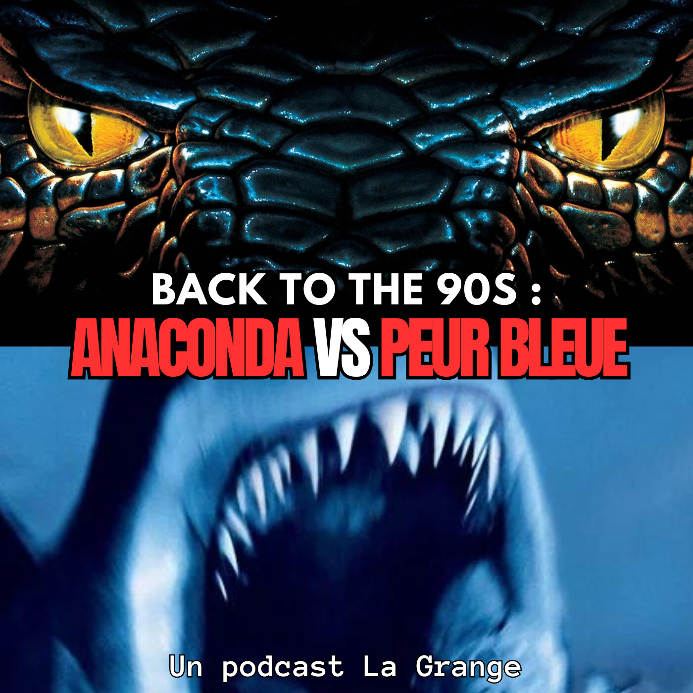 Back to the 90s : Anaconda (1997) VS Peur Bleue (1999)