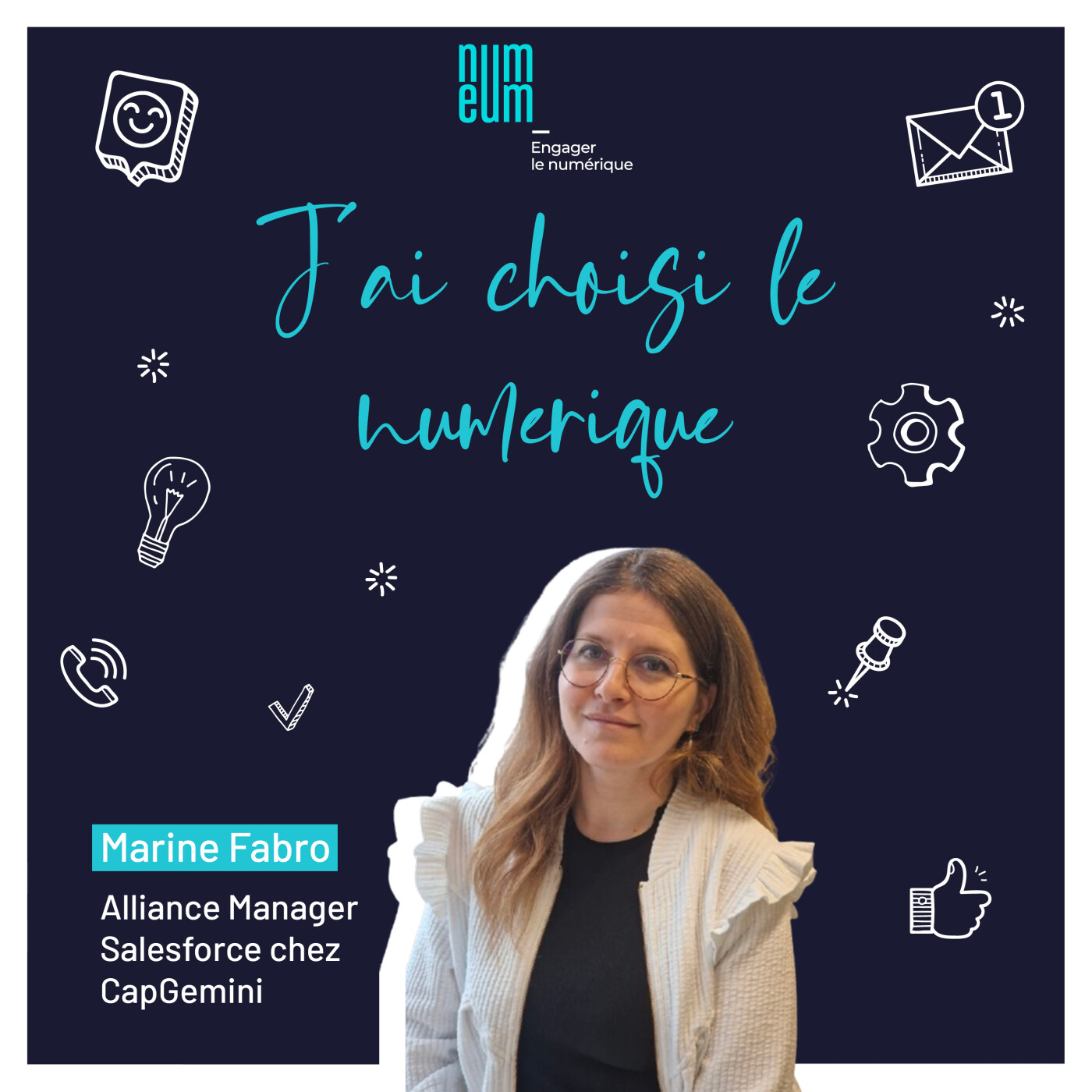J\'ai choisi le numérique