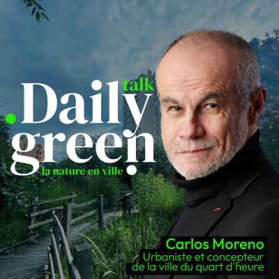 #21 La ville du quart d'heure : de la proximité au soin avec Carlos Moreno cover