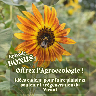 BONUS 🎁 Offrez l’Agroécologie ! 💝🌻 Idées cadeau en direct des fermes cover