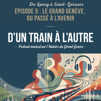 Nicolas Ziliotto - Dans le vent - Episode 5 / D'un train à l'Autre cover