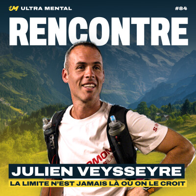 #84 JULIEN VEYSSEYRE - 1er amputé finisher de l'UTMB® 2026 cover