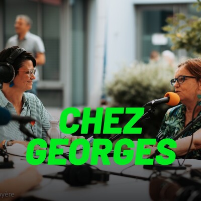 Chez Georges #7 - Le CMP, Centre Médico Psychologique, du Bas Landreau cover