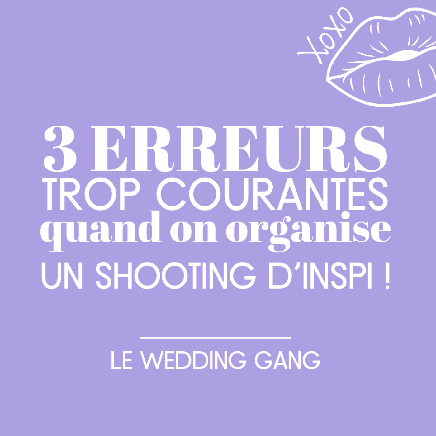 115. 3 erreurs trop courantes quand on organise un Shooting d’inspiration ! episode artwork