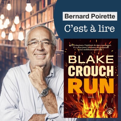 233. "Run" de Blake Crouch cover