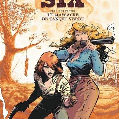 Six, le western des gens à part ! Dans ma bulle #261 cover