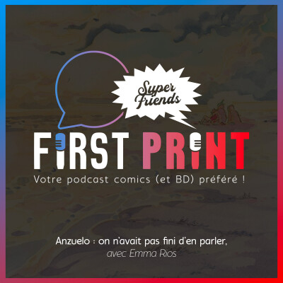 Anzuelo : on n'avait pas fini d'en causer avec Emma Rios [SuperFriends VO] cover