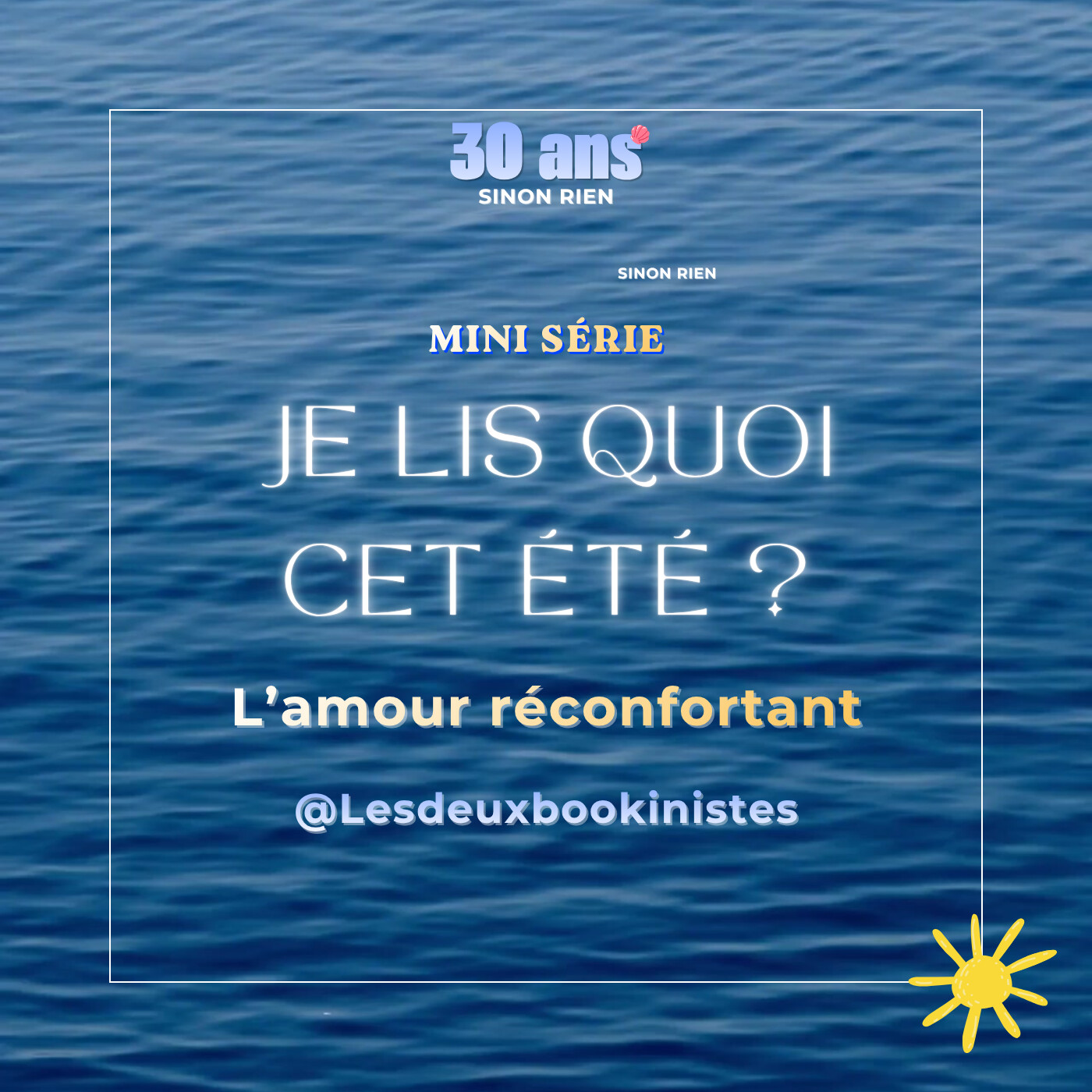 Mini série - Je lis quoi cet été ? L'amour réconfortant episode artwork