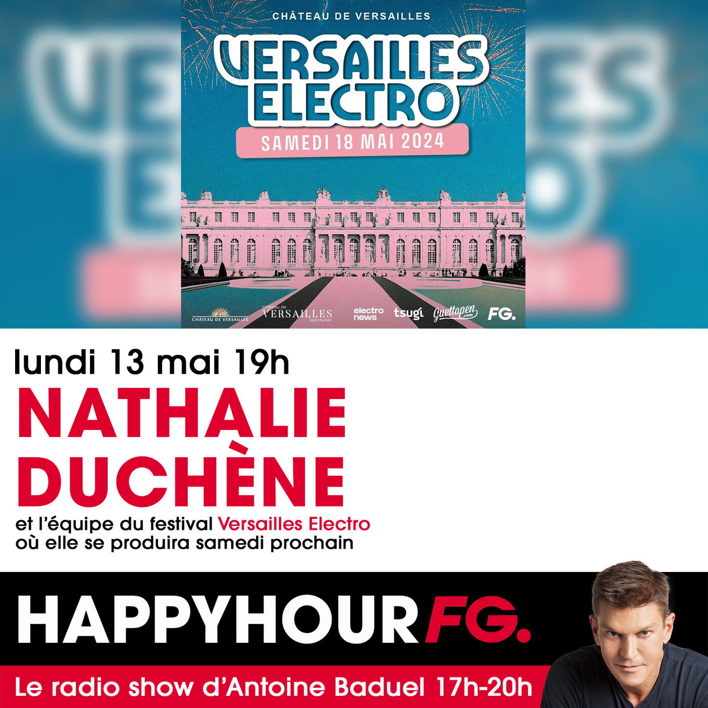 HAPPY HOUR INTERVIEW : L'ÉQUIPE DE VERSAILLES ELECTRO & NATHALIE DUCHENE