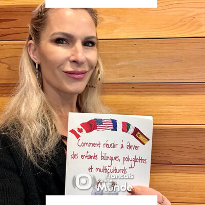 Rachèle DeMéo présente son livre "Comment réussir à élever des enfants bilingues polyglotes et multiculturels" cover
