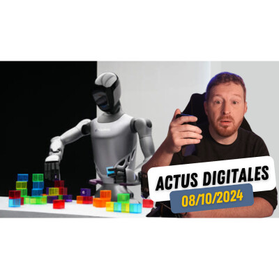 Google défonce le SEO avec l'IA, l'INA à l'IA, l'IA onirique, le robot GR-2 change nos vies ! cover