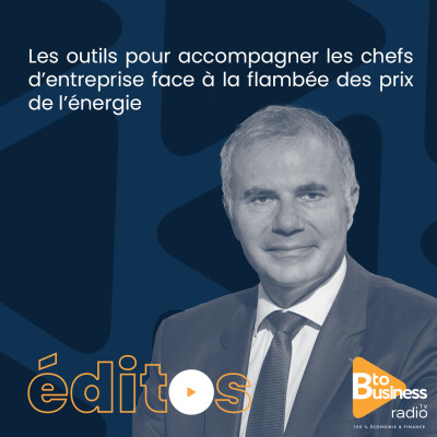 Les outils pour accompagner les chefs d'entreprise face à la flambée des prix de l'énergie | Pierre Pelouzet, Médiateur des entreprises cover