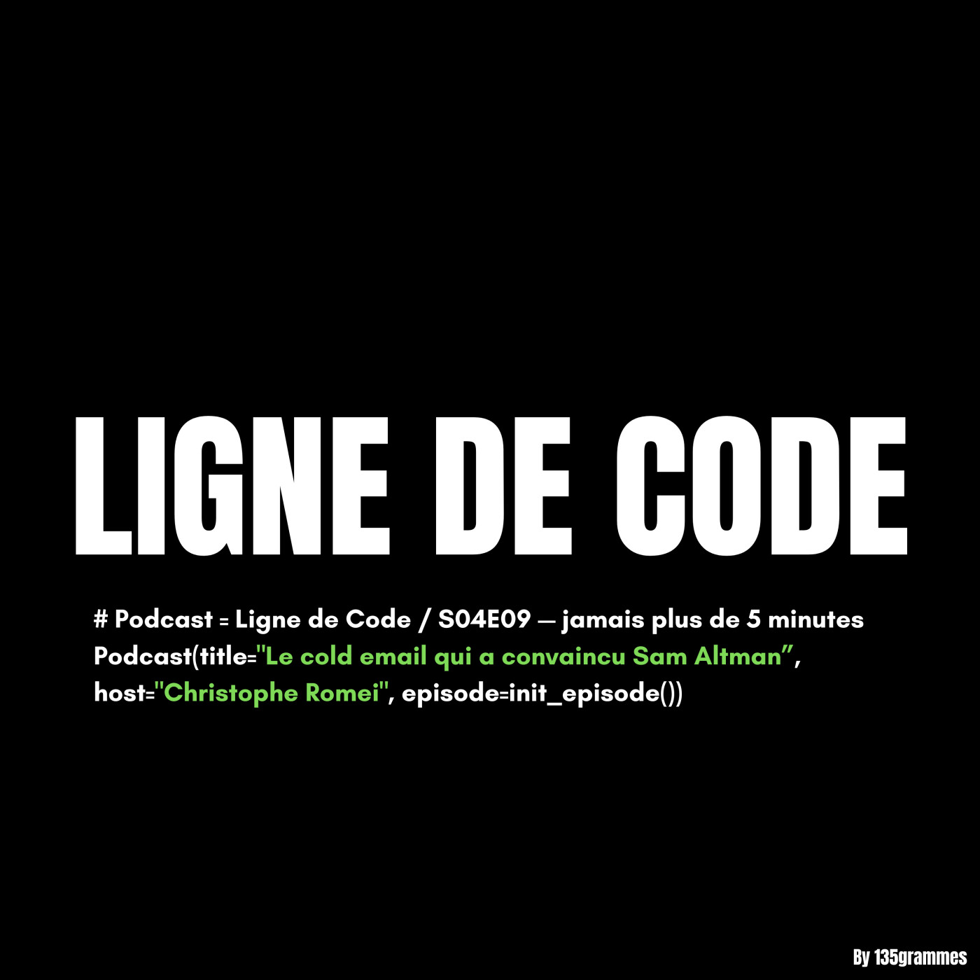 Le cold email qui a convaincu Sam Altman
