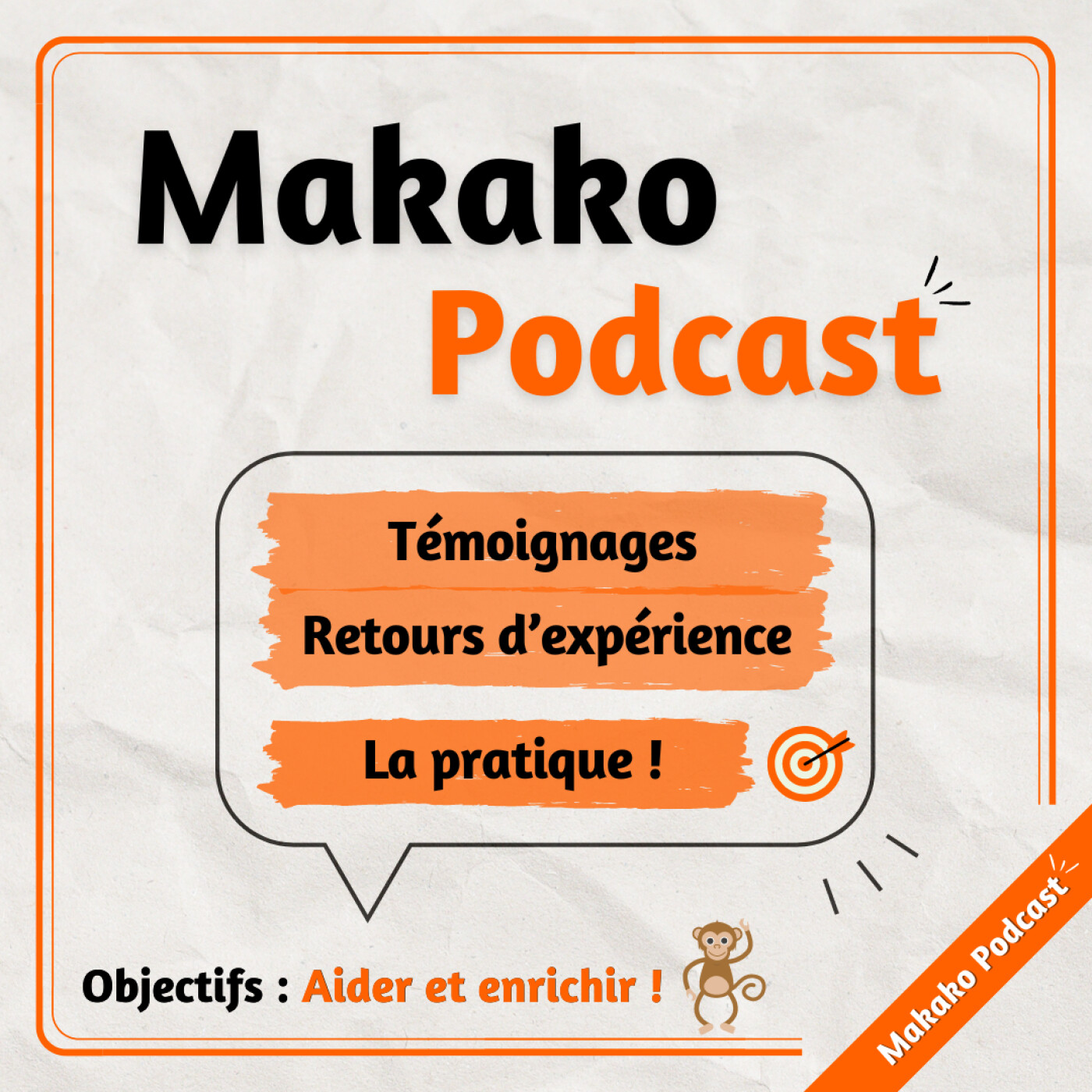 Makako Podcast cover